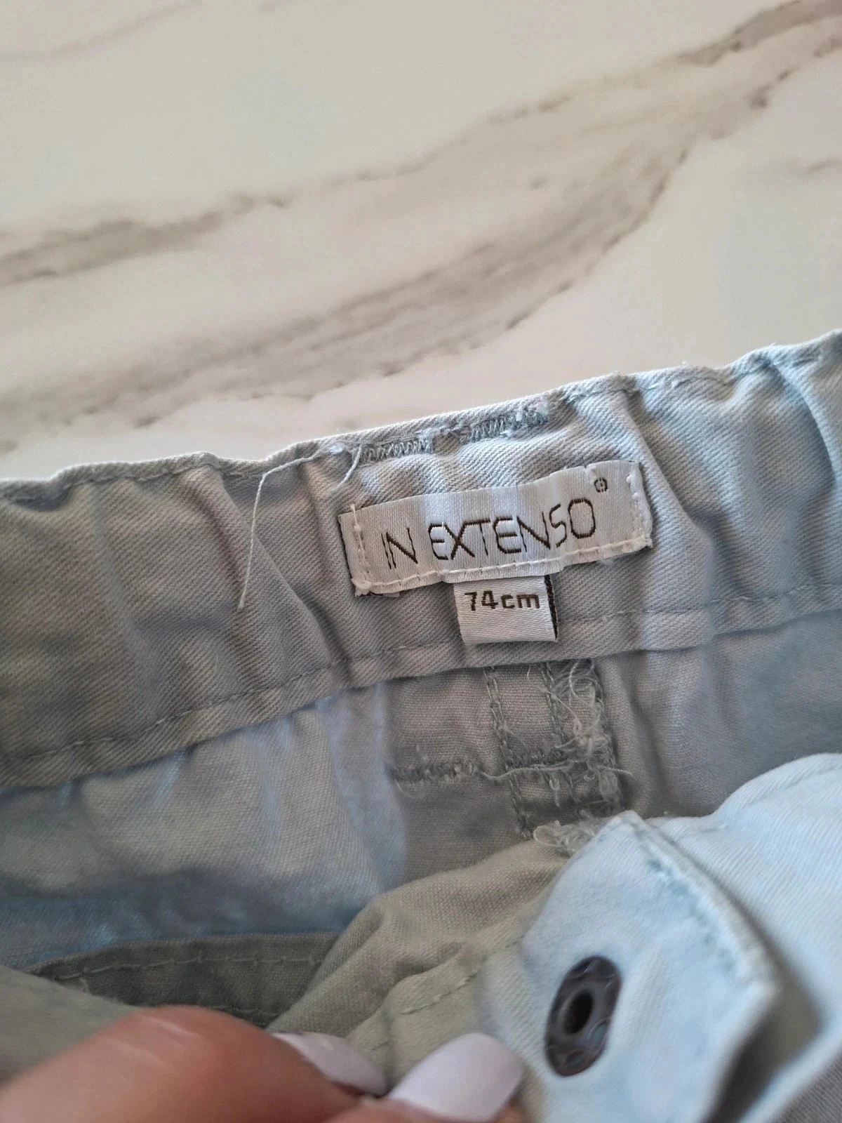 Lot van 2 jongens jeans - 12 maanden 74cm – photo 6